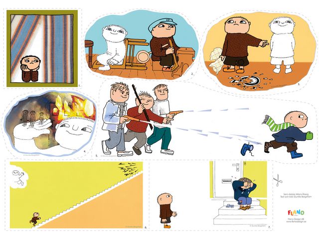 Flanosats Vem räddar Alfons Åberg