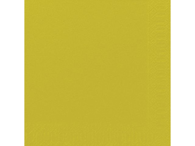 Servett 3-lags 40x40cm kiwi 125/fp