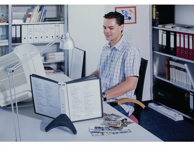 Bordsställ SHERPA Soho med 5 ramar svart