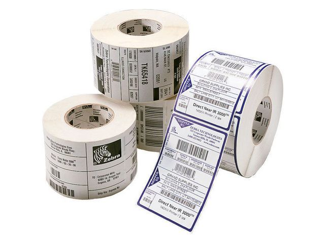 Etikett ZEBRA 102x152mm 5700/fp