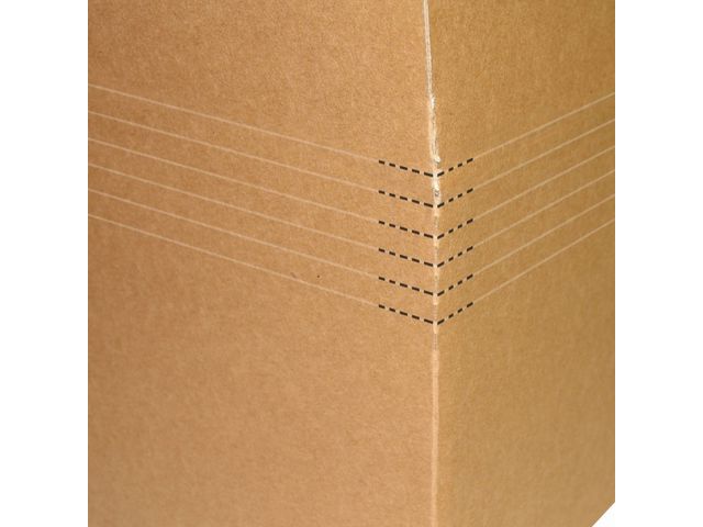 E-handelslåda COLOMPAC 238x170x60-130mm