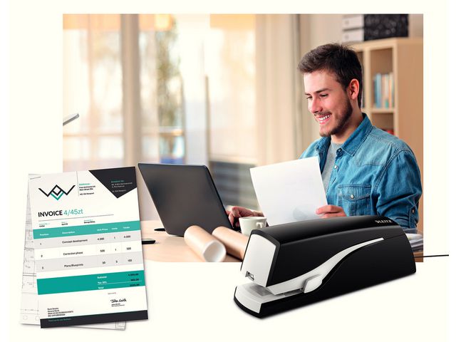 Häftapparat LEITZ WOW 5533 svart