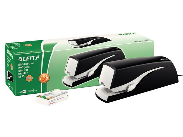 Häftapparat LEITZ WOW 5533 svart