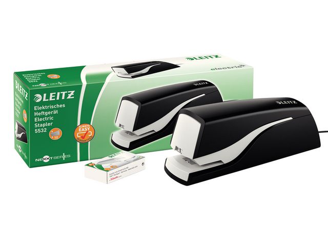 Elhäftare LEITZ 5532 svart