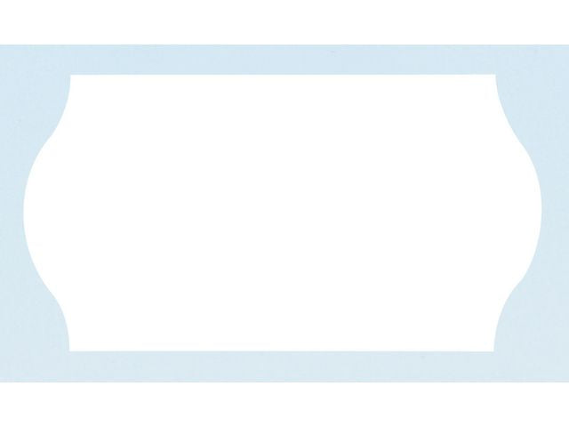 Etikett 22x12mm Vit G1 7000/fp