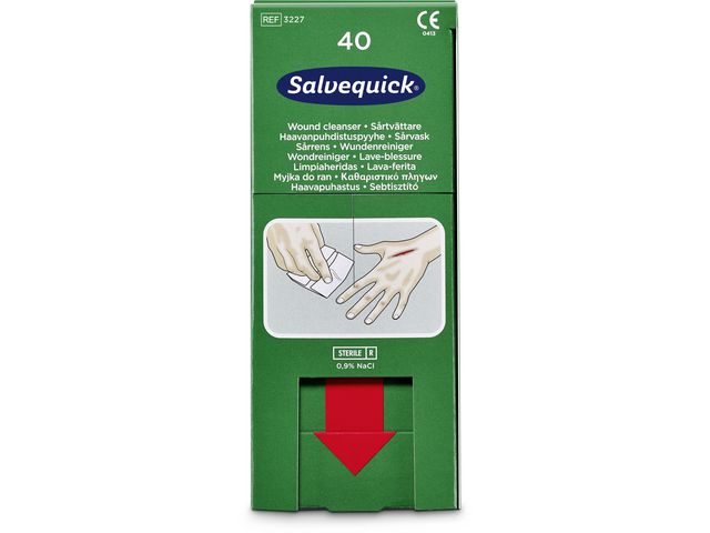 Sårtvättare SALVEQUICK Savett 40/fp