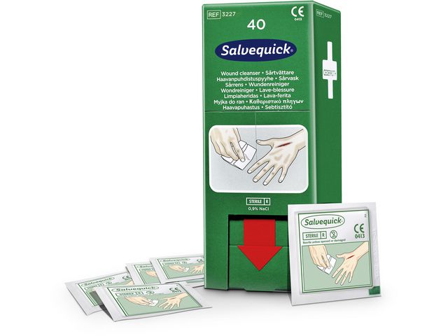 Sårtvättare SALVEQUICK Savett 40/fp