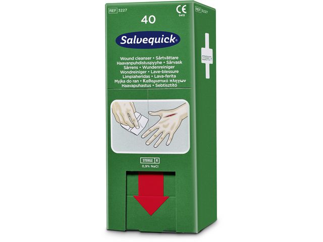 Sårtvättare SALVEQUICK Savett 40/fp