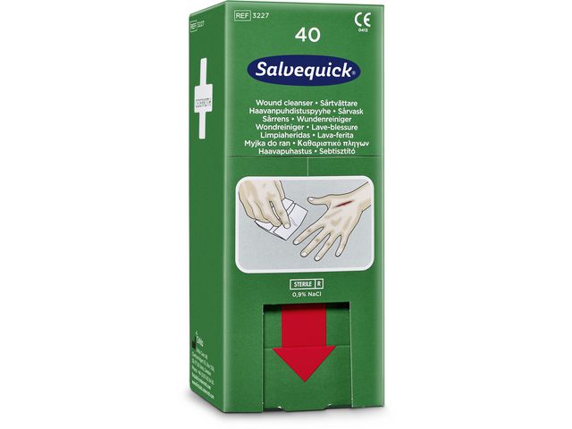Sårtvättare SALVEQUICK Savett 40/fp