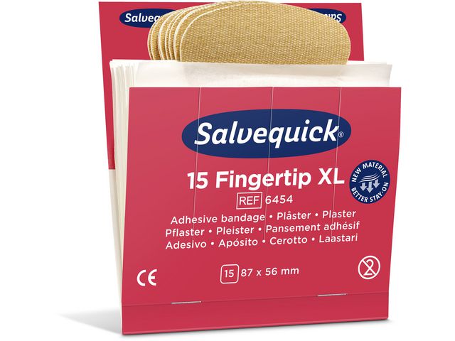 Plåster refill fingertopp XL 15/fp