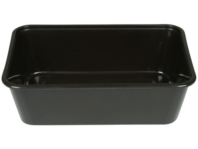 Mikroform svart 750 ml 50/fp