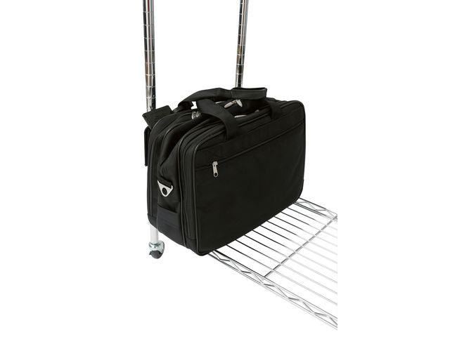 Klädställning ALBA för 36 galgar metall