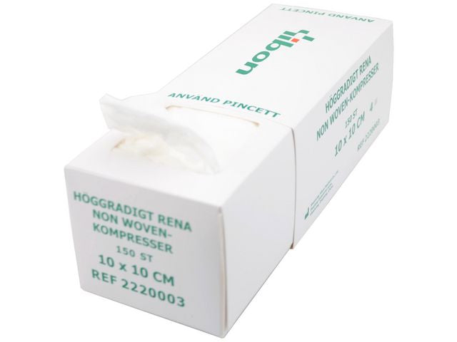 Kompress NW i A8/fp 10x10cm 150/fp