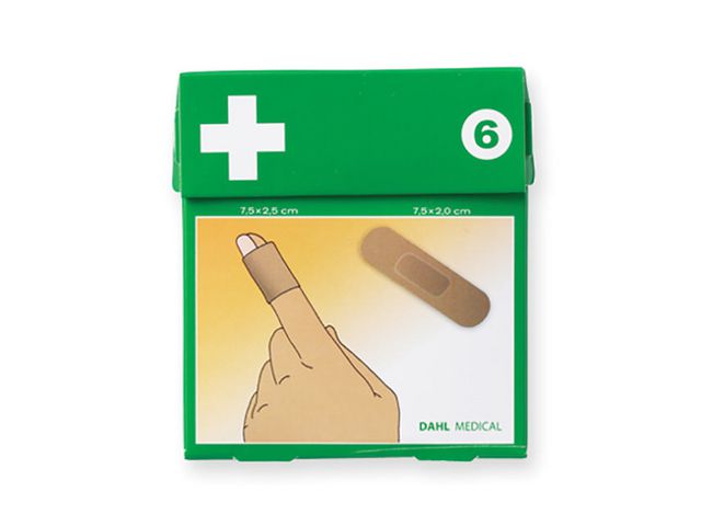 Plåster DAHL textil Nr.6 50/fp