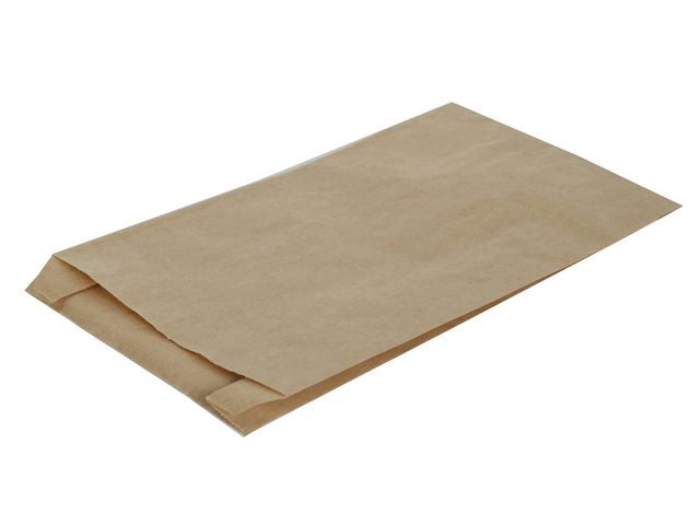 Påse plan 190/70x350 2kg brun 1000/fp