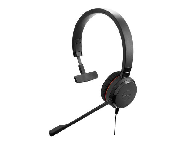 Headset JABRA Evolve 20 MS On-Ear USB-A