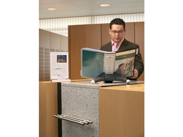 Bordsställ SHERPA 5632 med 10 ramar