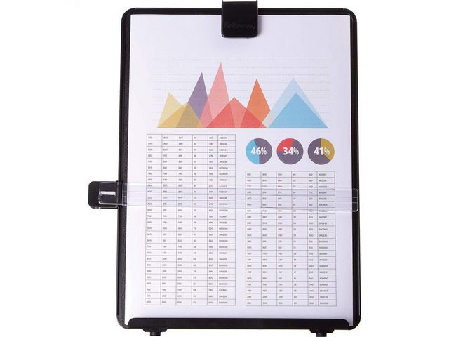 Dokumenthållare FELLOWES svart