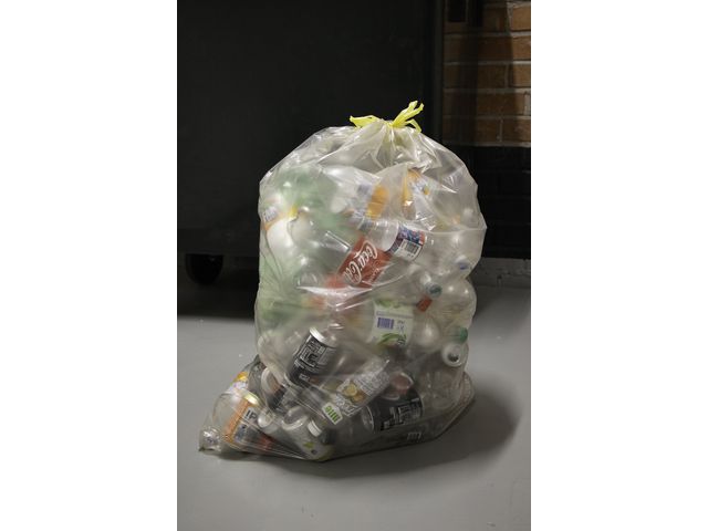 Plastsäck LD Drawstring 125L tran 25/rl