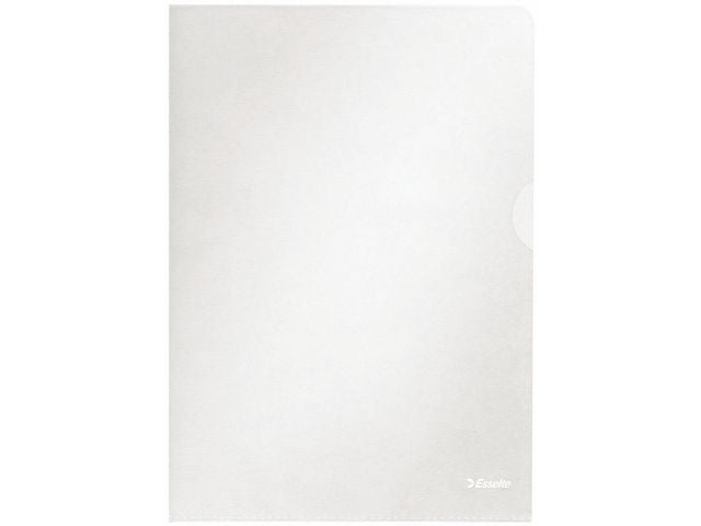 Aktmapp ESSELTE A4 0,11 ofärgad 100/fp