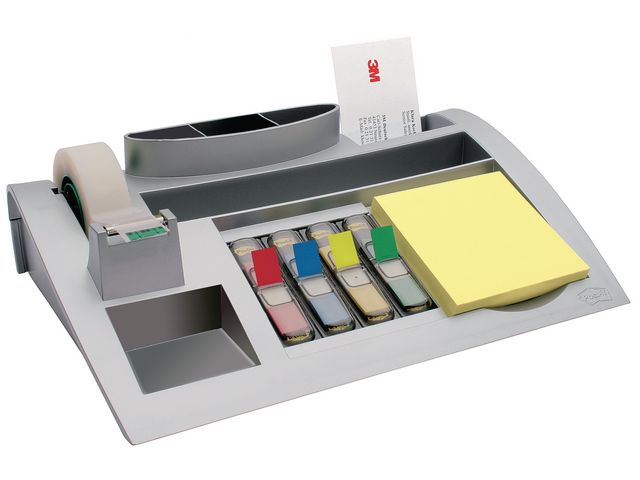 Bordsställ POST-IT Organizer C50 silver