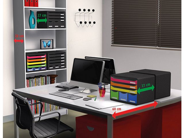 Blankettbox STORE-BOX MAXI 6 lådor