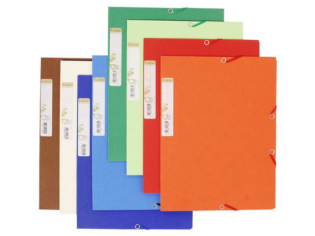 Gummibandsmapp FOREVER sort.f 25/fp