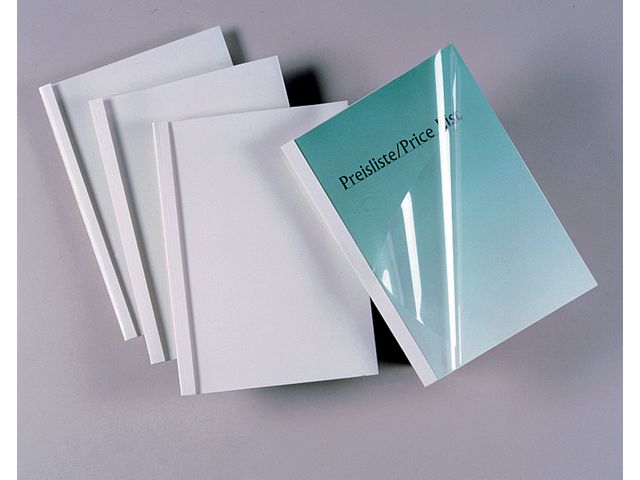 Limbindningsmapp GBC A4 4,0mm 100/fp