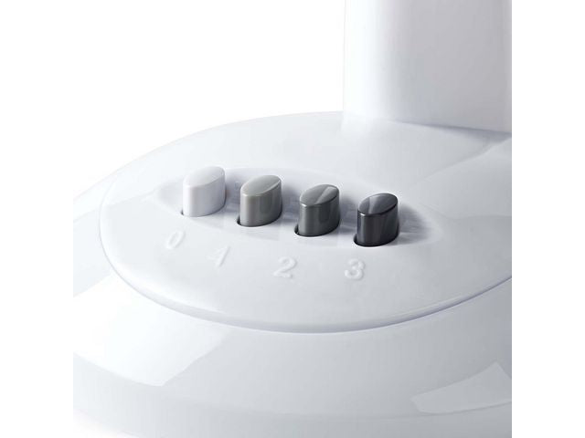 Bordsfläkt NEDIS 30 cm 35W plast vit