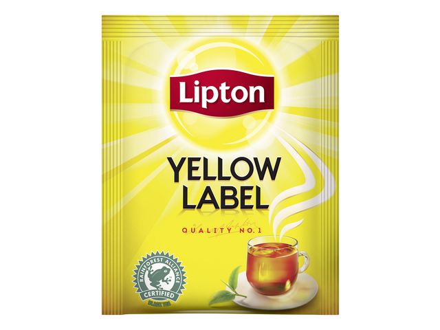 Te LIPTON påse Yellow Label 25/fp