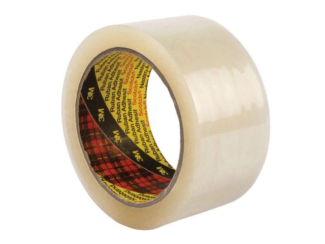 Packtejp SCOTCH 309 PP 50mmx66m klar