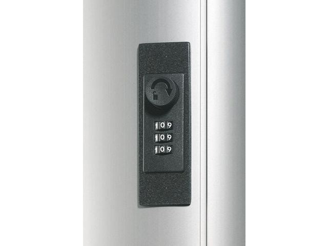 Nyckelskåp DURABLE 72 nycklar silver