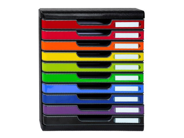 Blankettbox MODULO 10 lådor