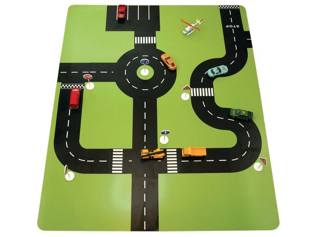 Stickers på rulle väg 10 m