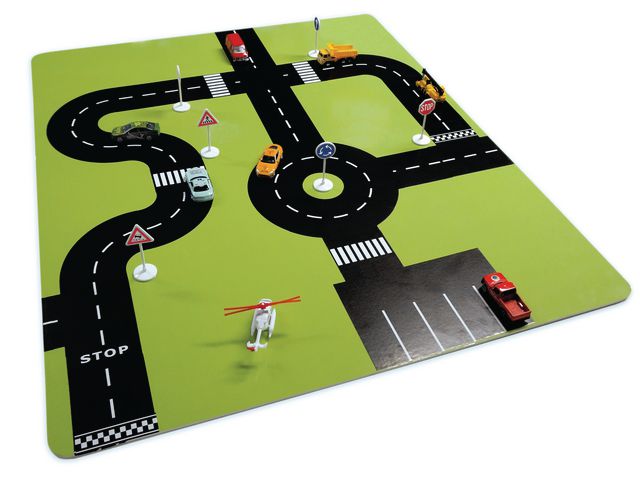 Stickers kurvor och korsningar 50/fp