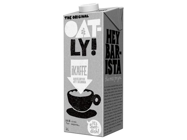 Havredryck OATLY iKaffe 1L