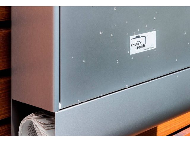 Etikett AVERY 63,5x29,6mm silver 540/fp