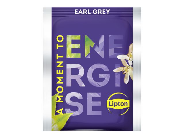 Te LIPTON påse Earl Grey 25/fp