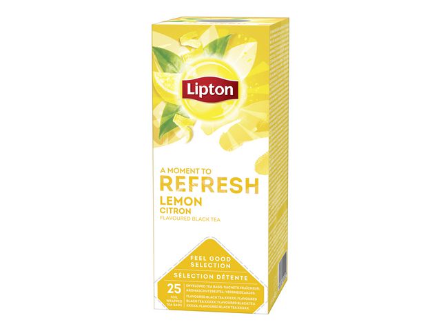 Te LIPTON påse Lemon 25/fp
