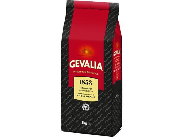 Kaffe GEVALIA 1853 hela bönor 1kg