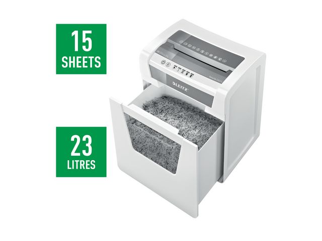 Dokumentförstörare LEITZ IQ Office P4