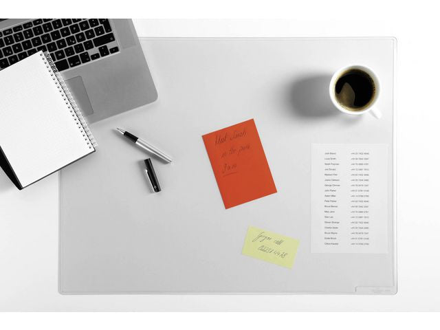 Skrivunderlägg DURABLE 65x50cm transp