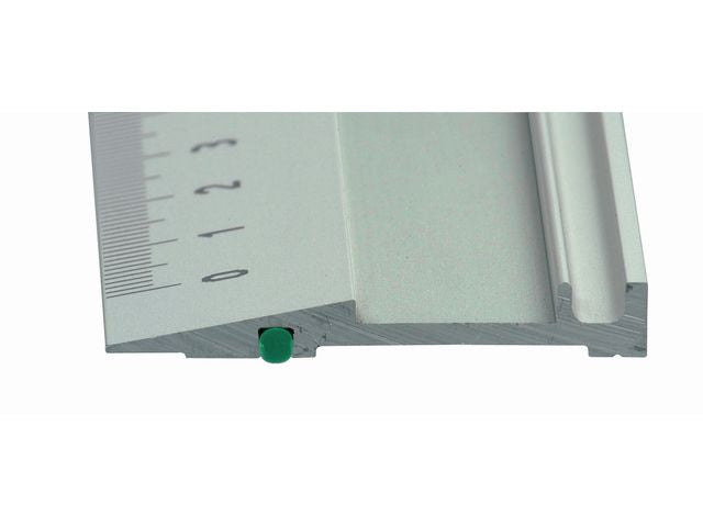 Aluminiumlinjal LINEX 50cm
