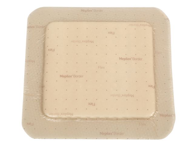 Mepilex Border Flex 10x10cm 5/fp