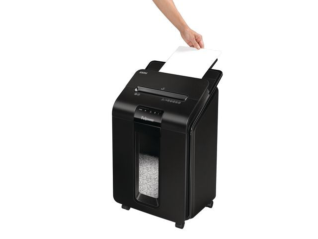 Dokumentförstörare FELLOWES AutoMax 100M