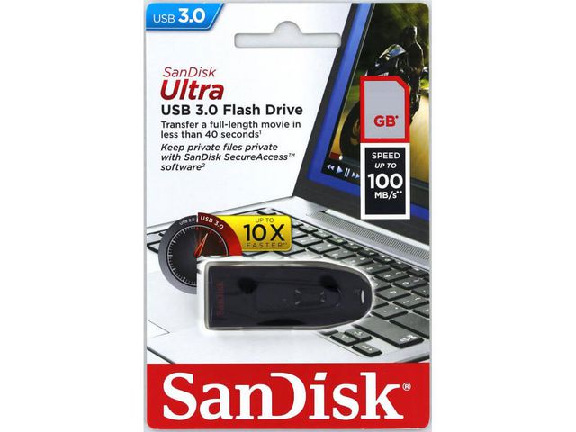 USB-Minne SANDISK Ultra 256GB USB 3.0