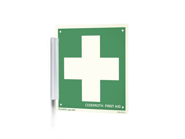 Första Hjälpen-skylt CEDERROTH