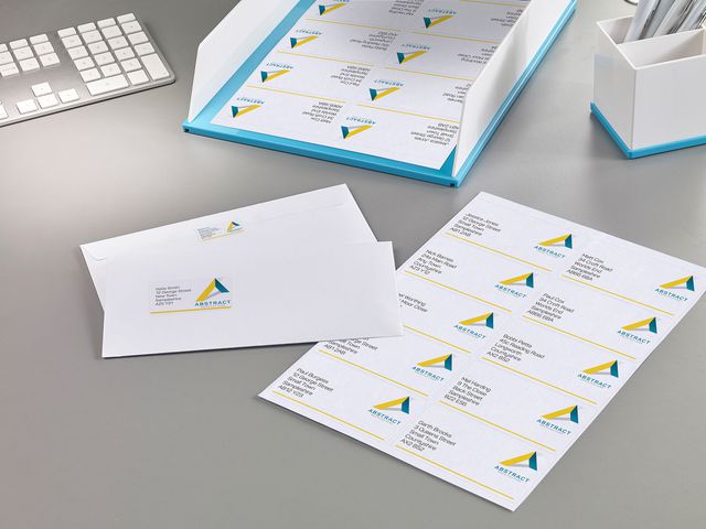 Etikett AVERY QP 99,1x57mm 1000/fp