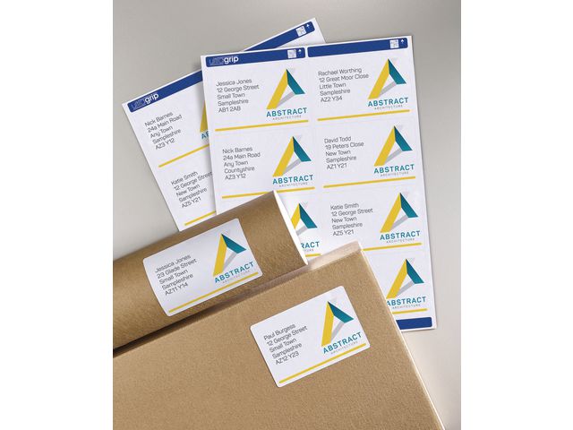 Etikett AVERY UG 99,1x139mm 400/fp