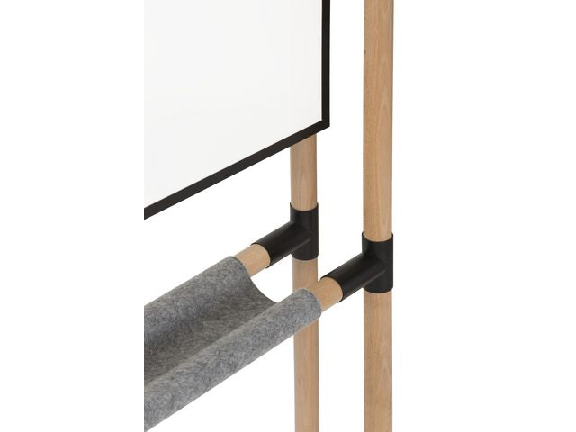 Whiteboard BI-OFFICE mobil 120x180